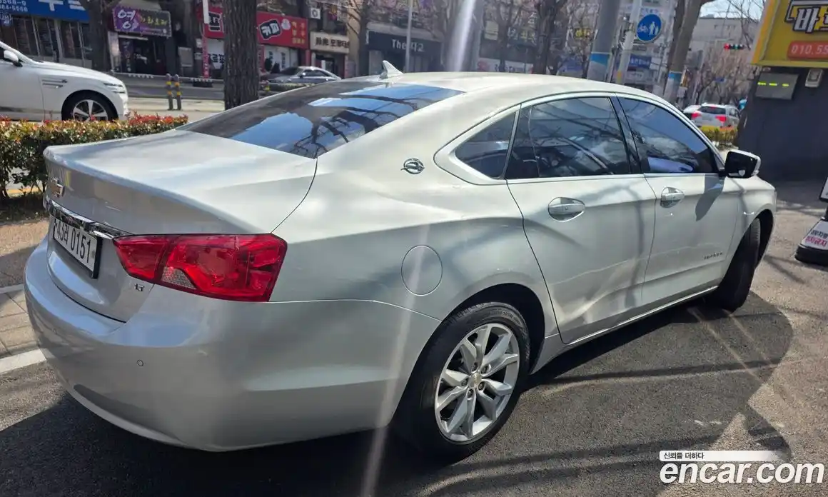 Chevrolet Impala 2017 2.5 Автомат в Москве № 105509, фото 4