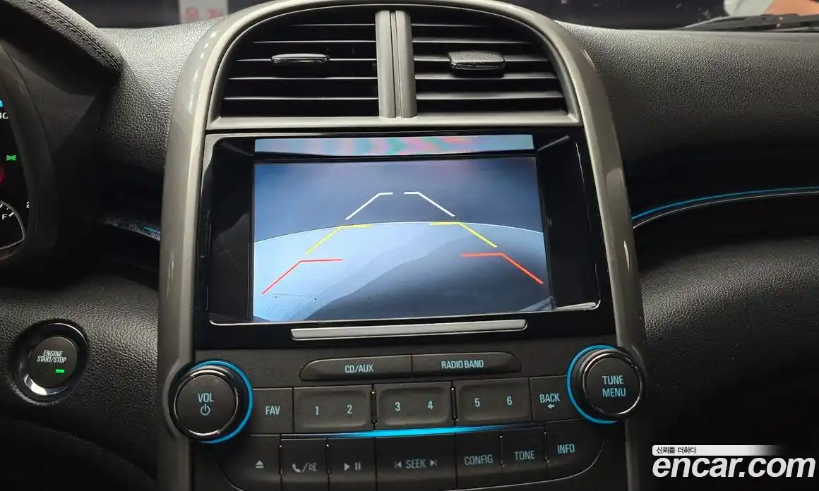 Chevrolet Malibu 2016 2.0 Автомат в Москве № 105683, фото 7