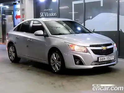 Chevrolet Cruze, 2014