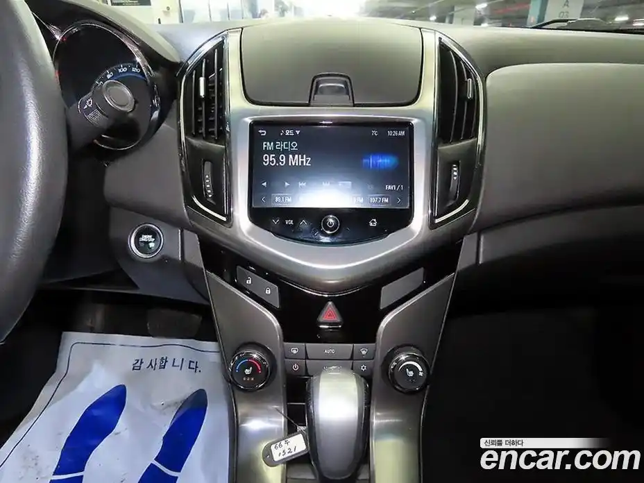 Chevrolet Cruze 2014 2.0 Автомат в Москве № 105761, фото 11