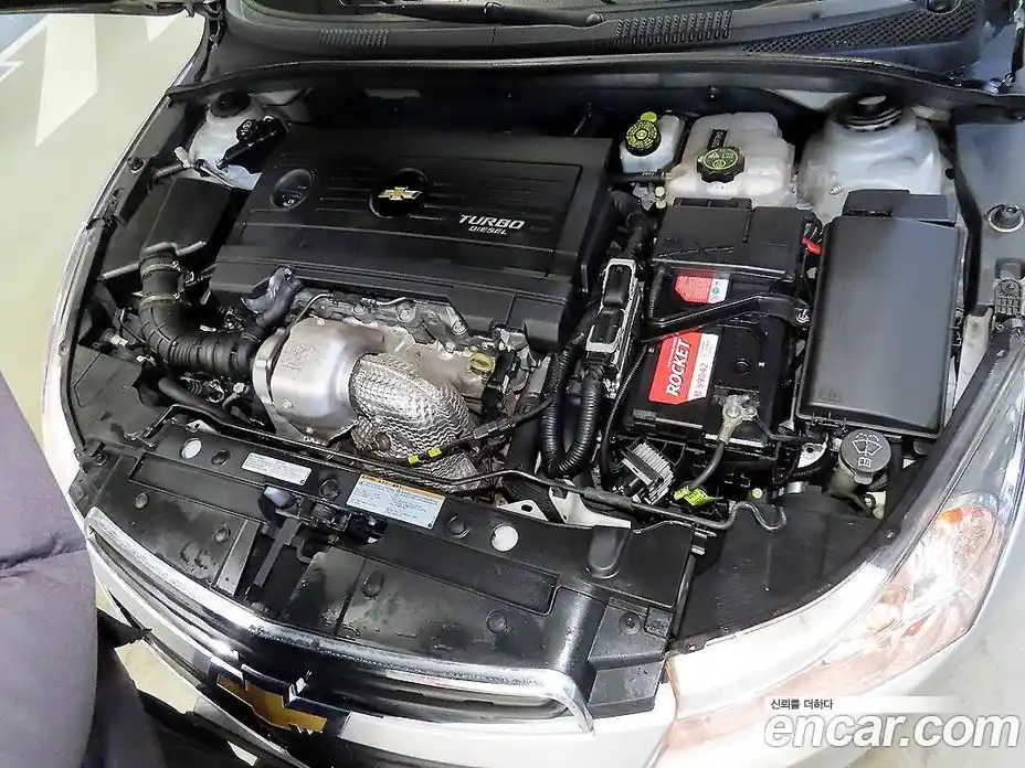 Chevrolet Cruze 2014 2.0 Автомат в Москве № 105761, фото 16