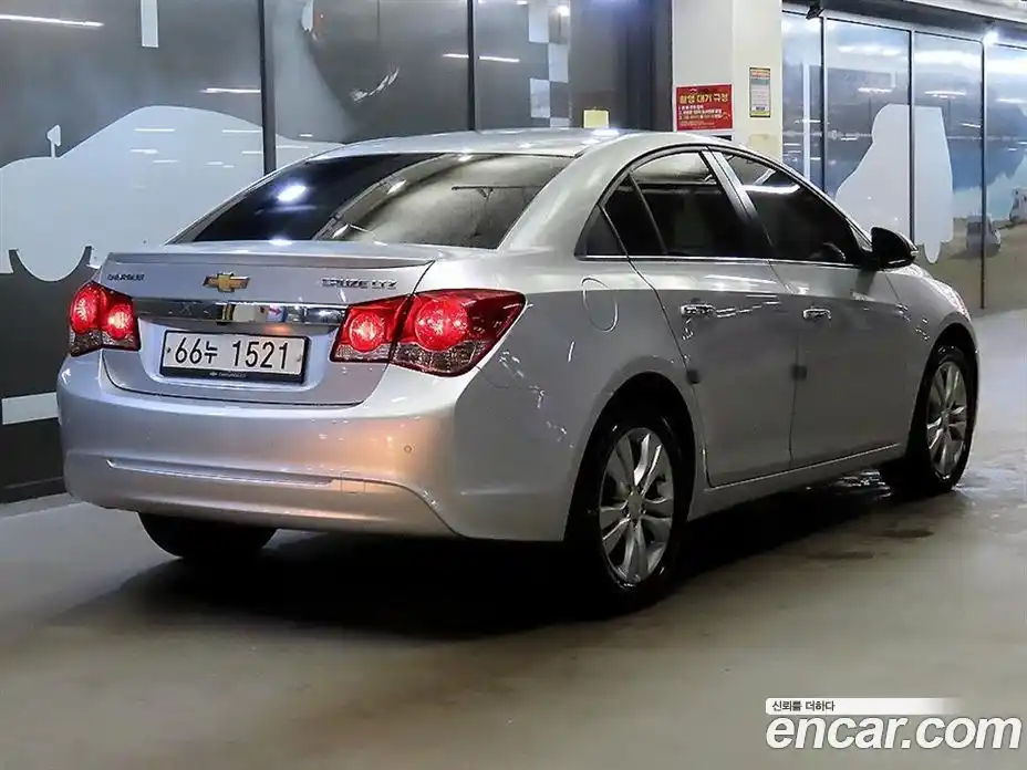 Chevrolet Cruze 2014 2.0 Автомат в Москве № 105761, фото 4
