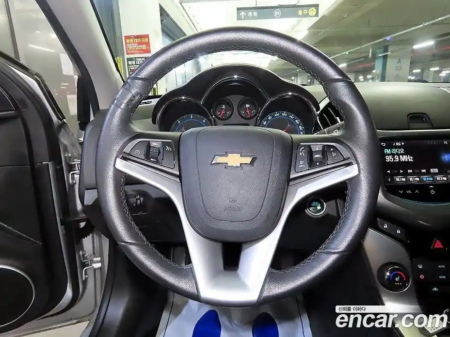 Chevrolet Cruze 2014 2.0 Автомат в Москве № 105761, фото 8