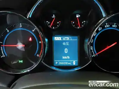 Chevrolet Cruze 2014 2.0 Автомат в Москве № 105761, миниатюра 9