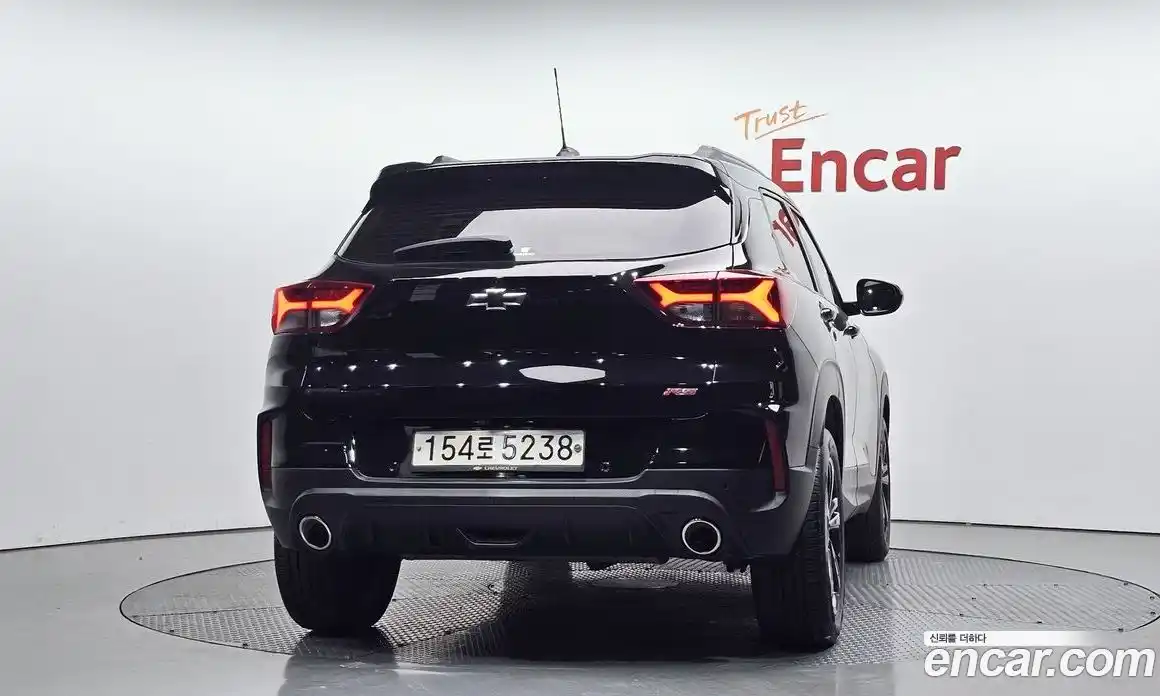 Chevrolet TrailBlazer 2022 1.3 Автомат в Москве № 105807, фото 1