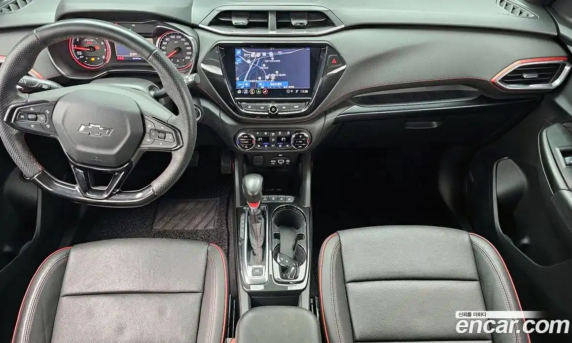 Chevrolet TrailBlazer 2022 1.3 Автомат в Москве № 105807, фото 11