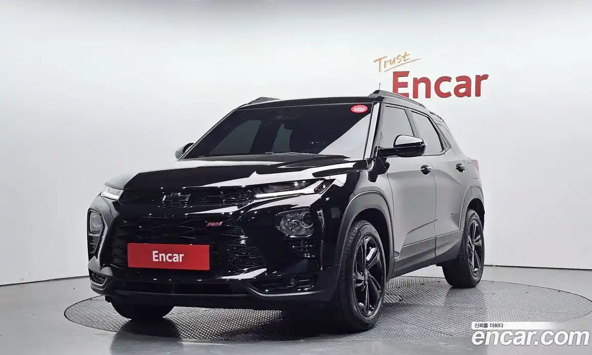 Chevrolet TrailBlazer 2022 1.3 Автомат в Москве № 105807, фото 19