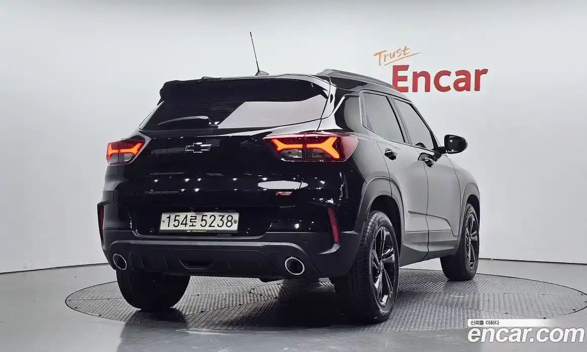 Chevrolet TrailBlazer 2022 1.3 Автомат в Москве № 105807, фото 20