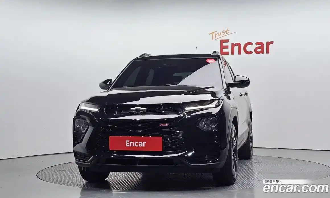 Chevrolet TrailBlazer 2022 1.3 Автомат в Москве № 105807, фото 2