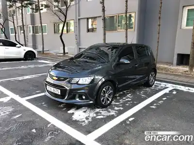 Chevrolet Aveo, 2017