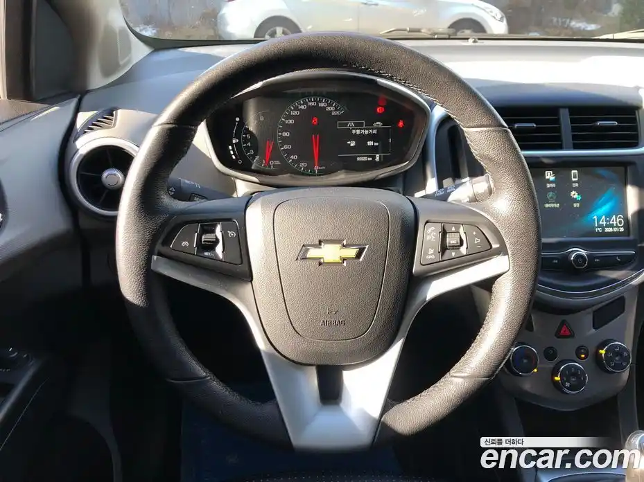 Chevrolet Aveo 2017 1.4 Механическая в Москве № 105952, фото 12