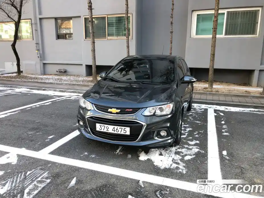 Chevrolet Aveo 2017 1.4 Механическая в Москве № 105952, фото 3