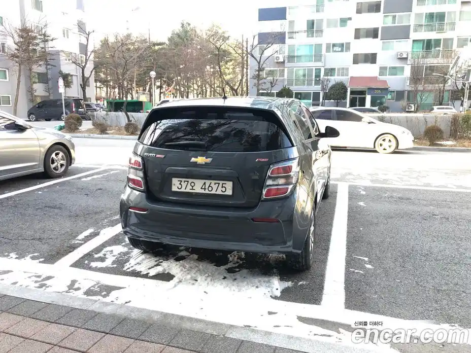 Chevrolet Aveo 2017 1.4 Механическая в Москве № 105952, фото 4