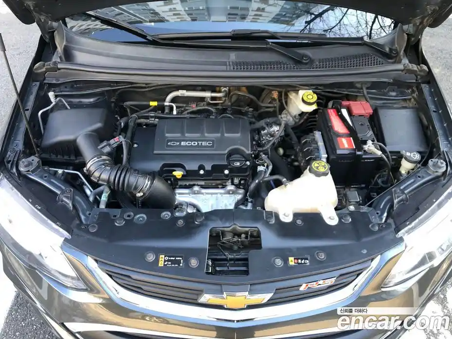 Chevrolet Aveo 2017 1.4 Механическая в Москве № 105952, фото 6