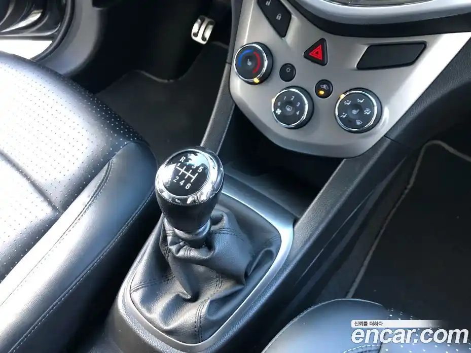 Chevrolet Aveo 2017 1.4 Механическая в Москве № 105952, фото 9