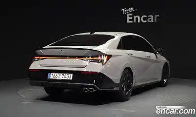 Hyundai Avante, 2025