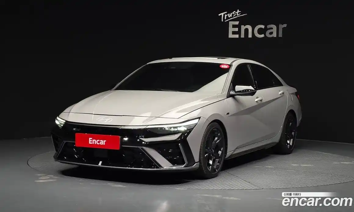 Hyundai Avante 2025 1.6 Автомат в Москве № 108309, фото 11