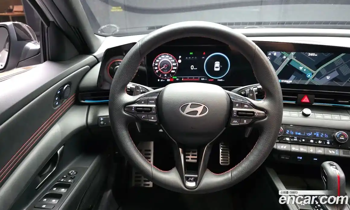 Hyundai Avante 2025 1.6 Автомат в Москве № 108309, фото 13