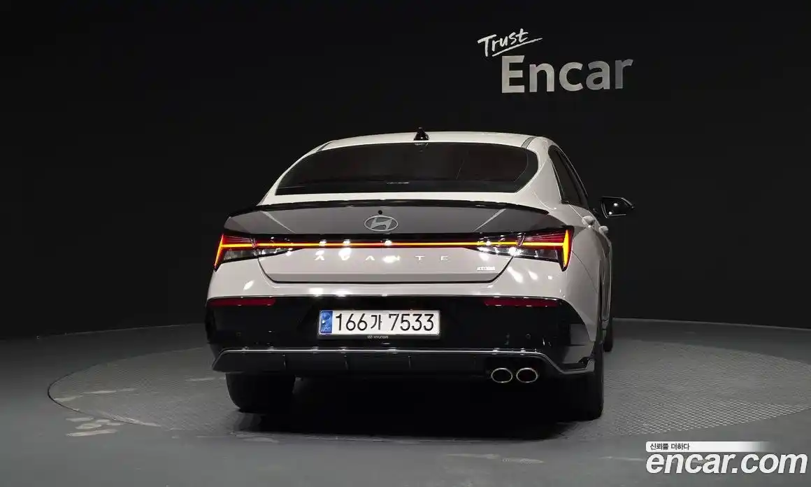 Hyundai Avante 2025 1.6 Автомат в Москве № 108309, фото 16