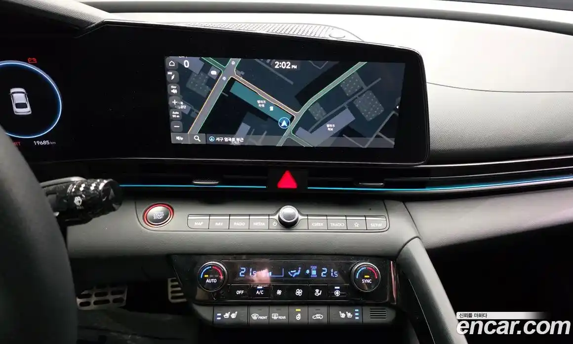 Hyundai Avante 2025 1.6 Автомат в Москве № 108309, фото 4