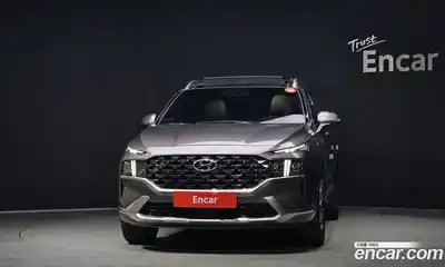 Hyundai Santa Fe 2023 1.6 Автомат в Москве № 109385, миниатюра 3