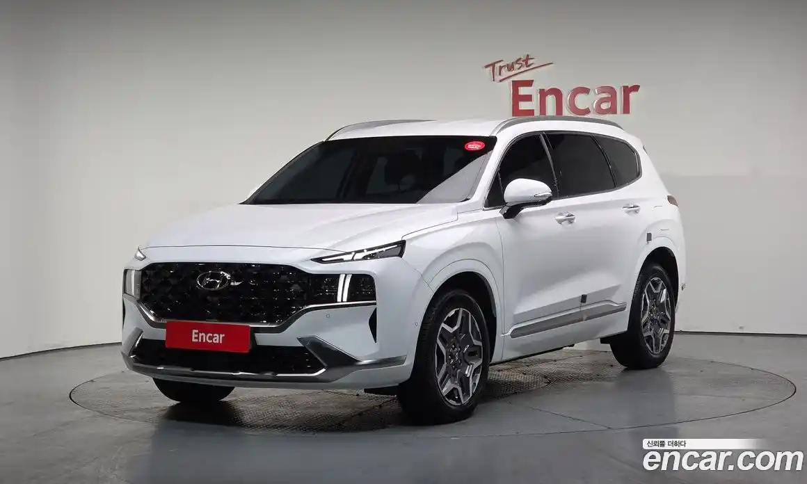 Hyundai Santa Fe 2023 1.6 Автомат в Москве № 110219, фото 14