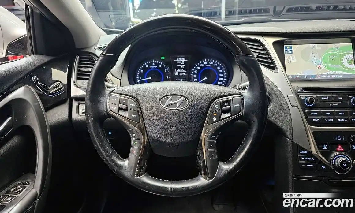 Hyundai Grandeur 2014 2.4 Автомат в Москве № 110472, фото 14