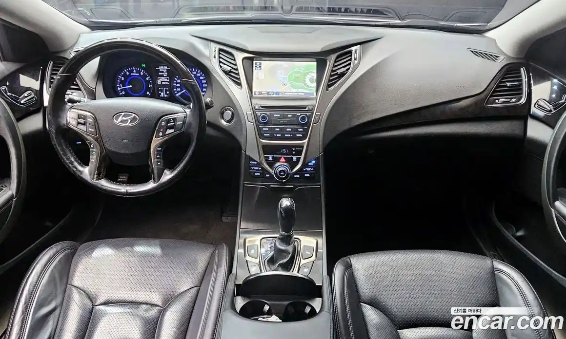 Hyundai Grandeur 2014 2.4 Автомат в Москве № 110472, фото 15