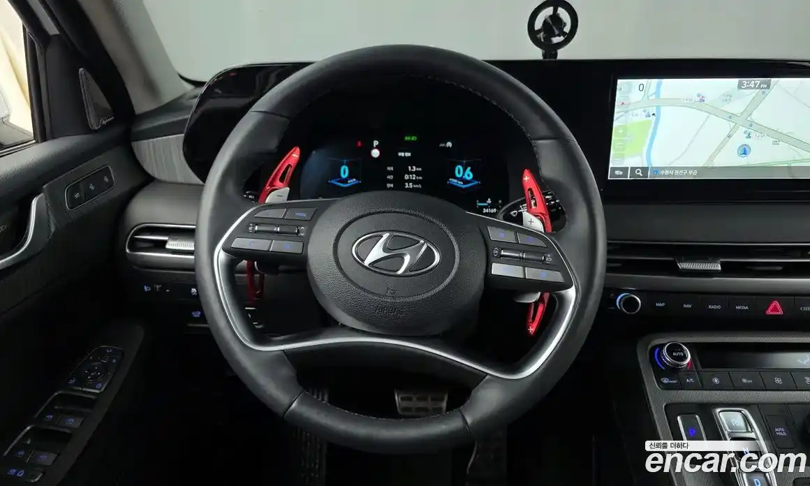 Hyundai Palisade 2024 3.8 Автомат в Москве № 111512, фото 18