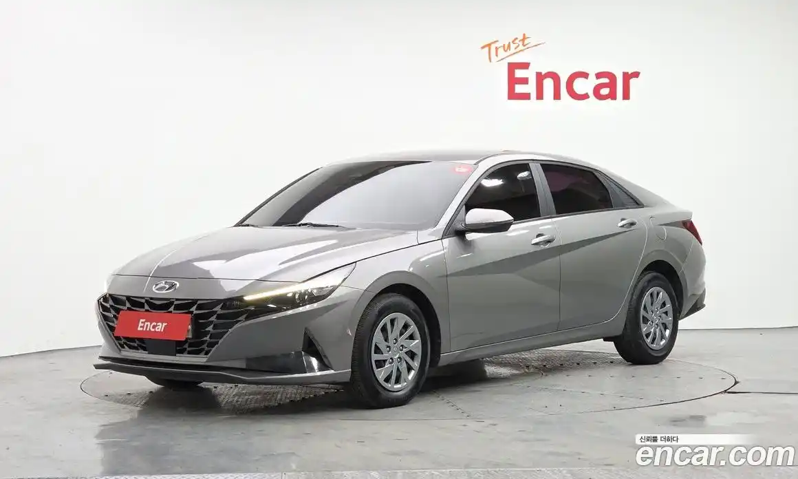 Hyundai Avante 2021 1.6 Автомат в Москве № 111858, фото 20