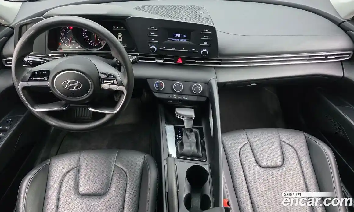 Hyundai Avante 2021 1.6 Автомат в Москве № 111858, фото 10