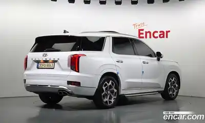 Hyundai Palisade 2022 2.2 Автомат в Москве № 112594, миниатюра 3