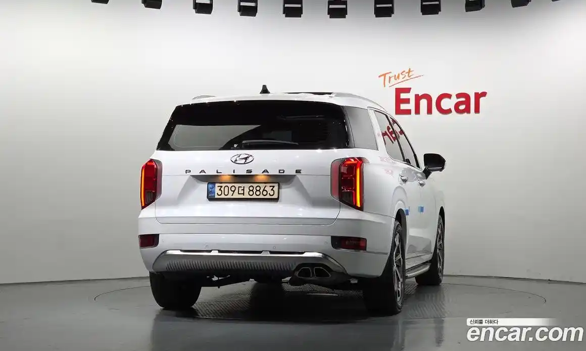 Hyundai Palisade 2022 2.2 Автомат в Москве № 112594, фото 4