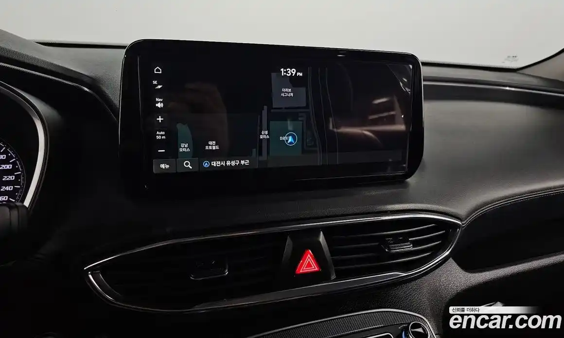 Hyundai Santa Fe 2021 2.2 Автомат в Москве № 112789, фото 12