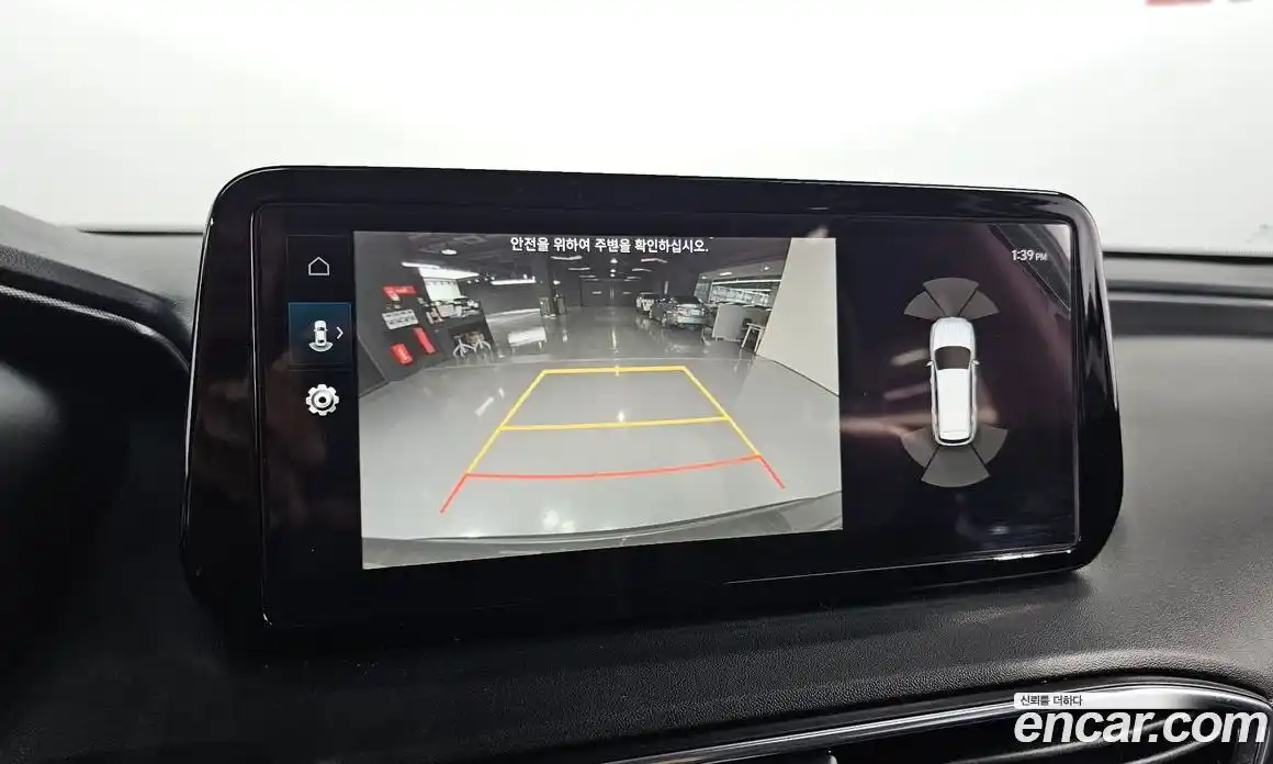 Hyundai Santa Fe 2021 2.2 Автомат в Москве № 112789, фото 14