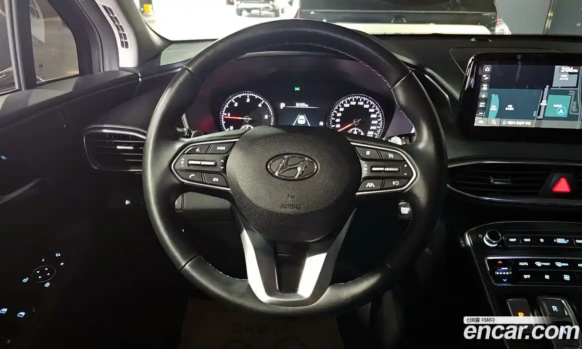 Hyundai Santa Fe 2021 2.2 Автомат в Москве № 112789, фото 17