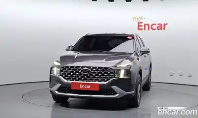 Hyundai Santa Fe 2021 2.2 Автомат в Москве № 112789, миниатюра 2