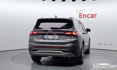 Hyundai Santa Fe 2021 2.2 Автомат в Москве № 112789, миниатюра 4