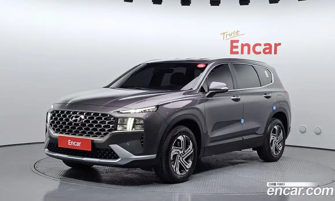 Hyundai Santa Fe 2021 2.2 Автомат в Москве № 112789, фото 6