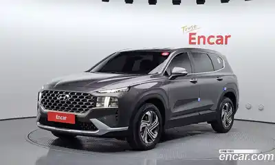 Hyundai Santa Fe 2021 2.2 Автомат в Москве № 112789, миниатюра 6