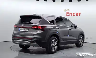 Hyundai Santa Fe 2021 2.2 Автомат в Москве № 112789, миниатюра 7