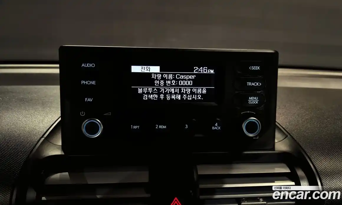 Hyundai Casper 2024 1.0 Автомат в Москве № 112803, фото 15