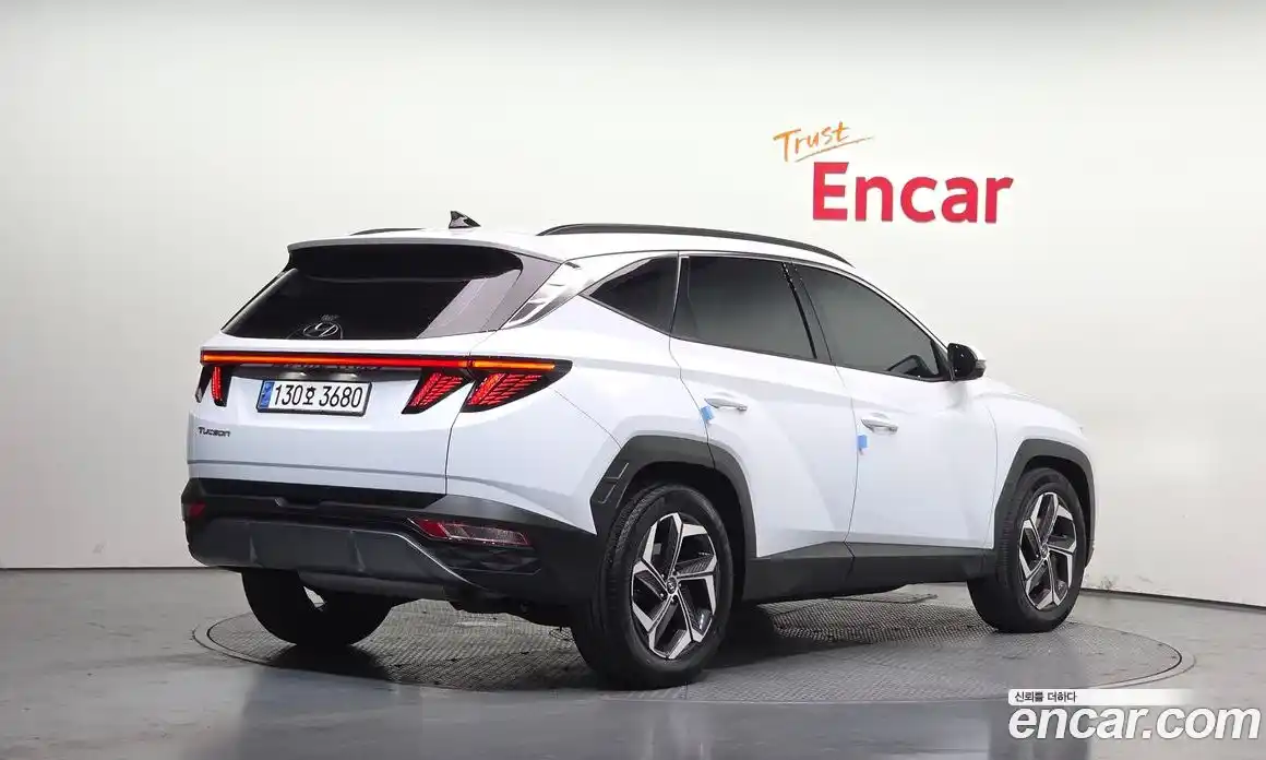 Hyundai Tucson 2023 1.6 Автомат в Москве № 113192, фото 4