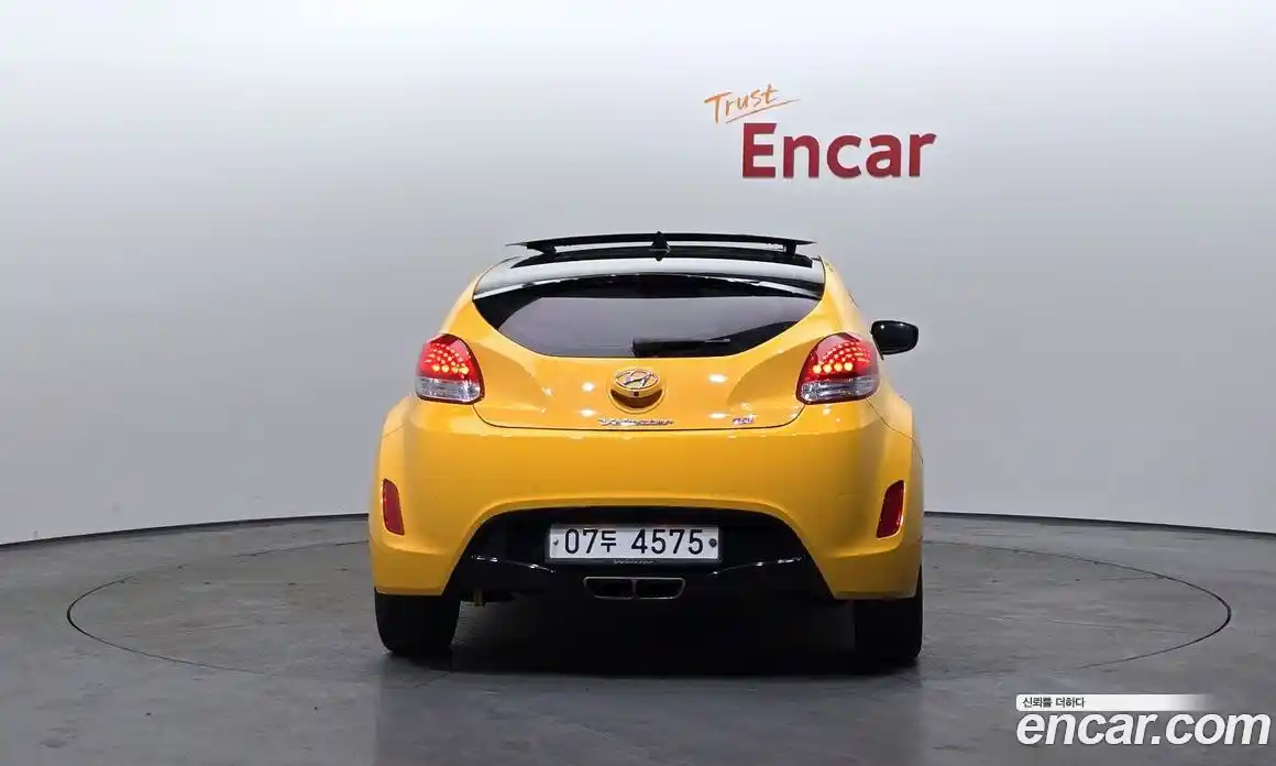 Hyundai Veloster 2017 1.6 Автомат в Москве № 113338, фото 13