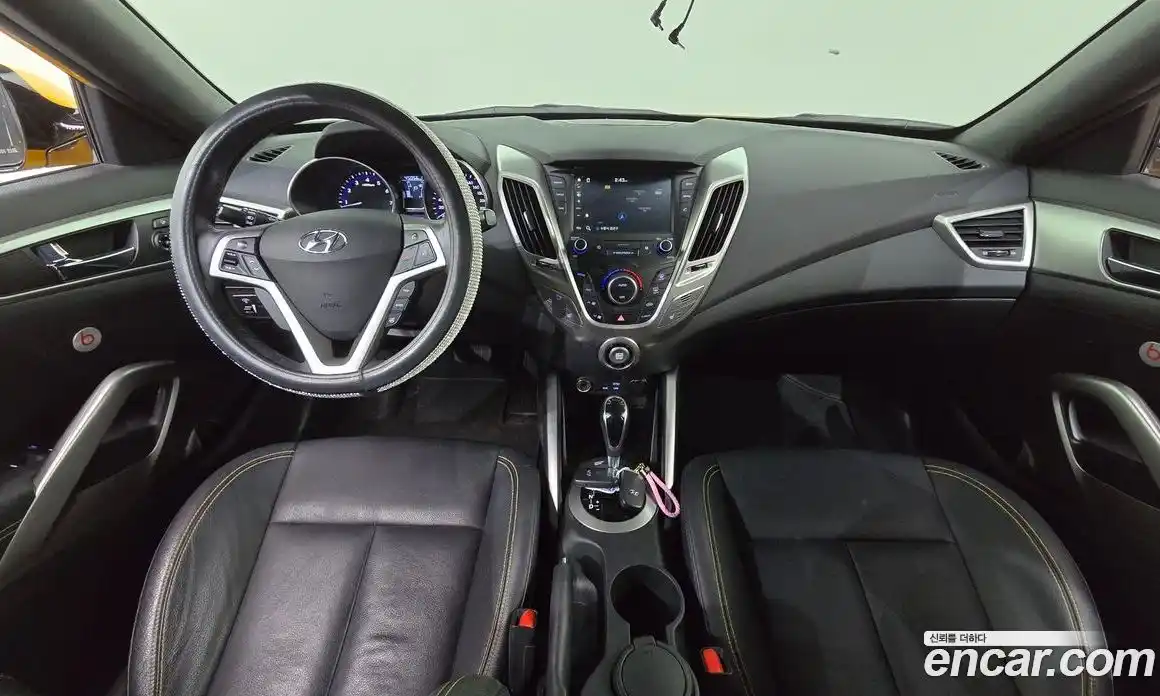 Hyundai Veloster 2017 1.6 Автомат в Москве № 113338, фото 14