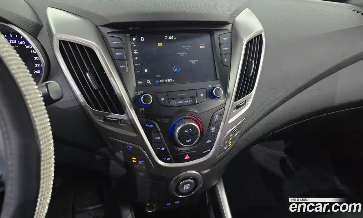 Hyundai Veloster 2017 1.6 Автомат в Москве № 113338, фото 4