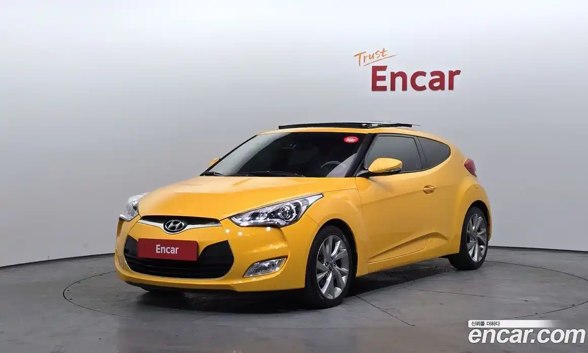 Hyundai Veloster 2017 1.6 Автомат в Москве № 113338, фото 8