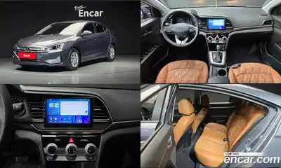 Hyundai Avante, 2020