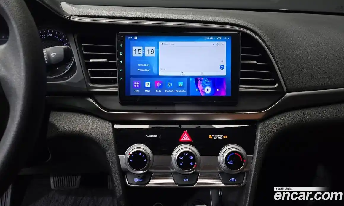 Hyundai Avante 2020 1.6 Автомат в Москве № 115392, фото 15