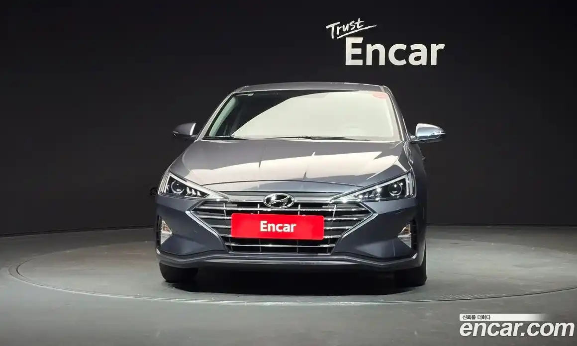 Hyundai Avante 2020 1.6 Автомат в Москве № 115392, фото 3